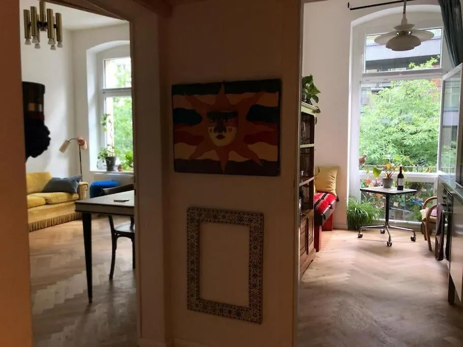 Berliner Altbaubauwohnung In Mitte Apartment Berlin