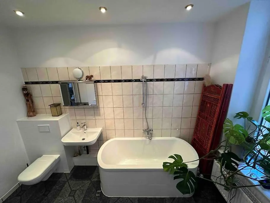 Apartamento Berliner Altbaubauwohnung In Mitte Alemanha